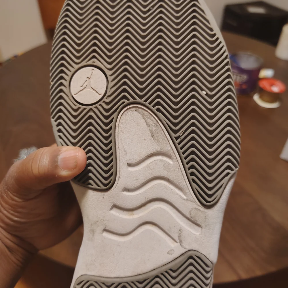 Jordan Gray Athletic Shoes
